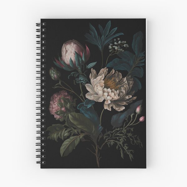 Item preview, Dark Academia Peony Botanical designed and sold by Enyr.