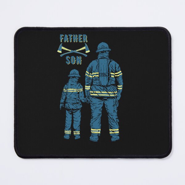 Item preview, Firefighters father and son family designed and sold by ChrisFeil.