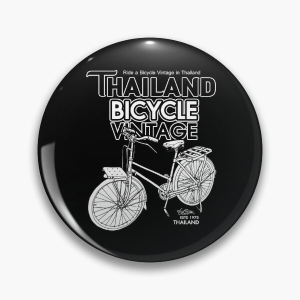 Item preview, bicycle thai retro shirt designed and sold by pagsa.