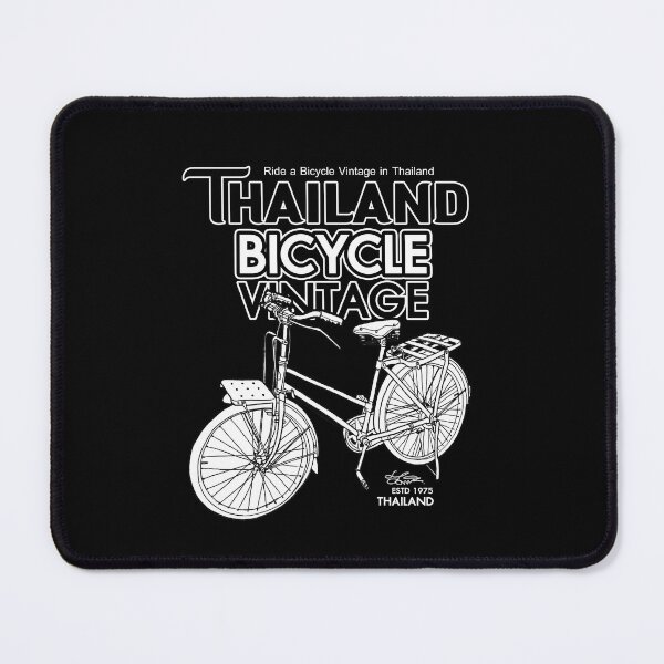 Item preview, bicycle thai retro shirt designed and sold by pagsa.