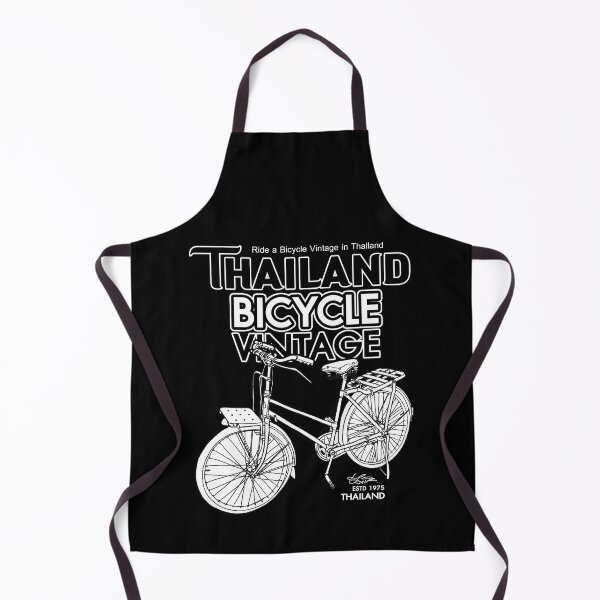 Item preview, bicycle thai retro shirt designed and sold by pagsa.