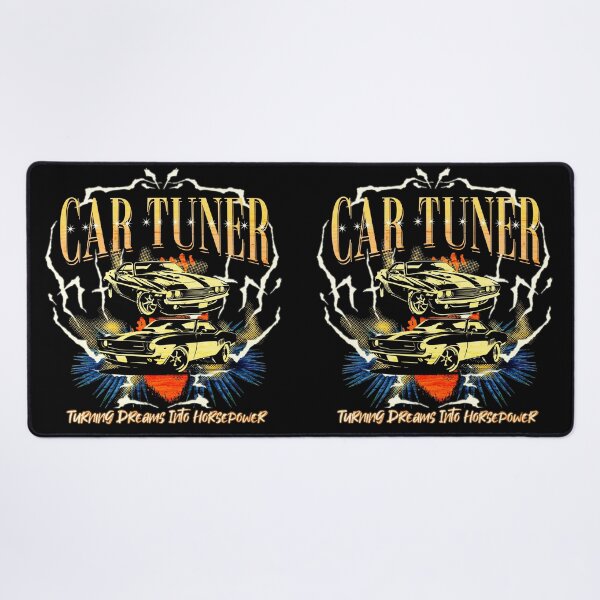 Item preview, Car Tuner Turning Dreams Into Horsepower Racing Cars designed and sold by CarantinedChaos.