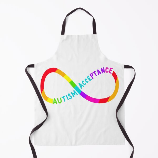 Item preview, autism acceptance (infinite rainbow) designed and sold by shysnail.