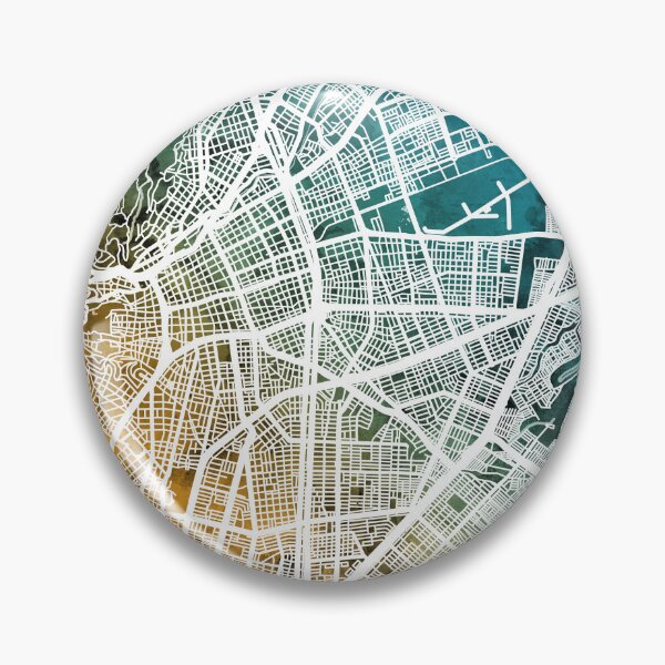Item preview, Cali Colombia City Map designed and sold by ArtPrints.
