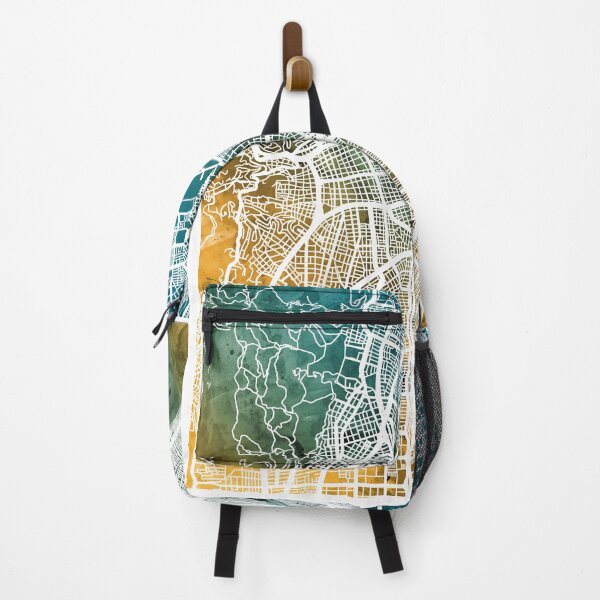 Item preview, Cali Colombia City Map designed and sold by ArtPrints.