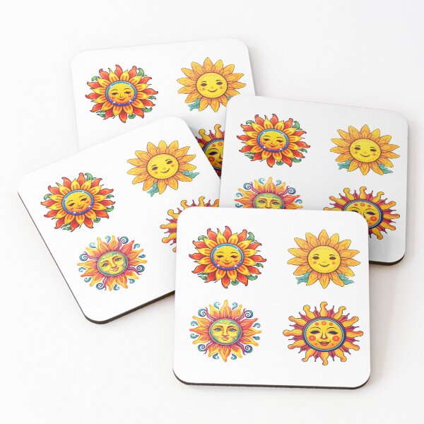 Item preview, Cute Sun Pack designed and sold by ArtbyAiGallery.