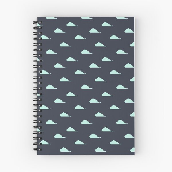 Item preview, Night cloud pattern designed and sold by BlackArtProject.