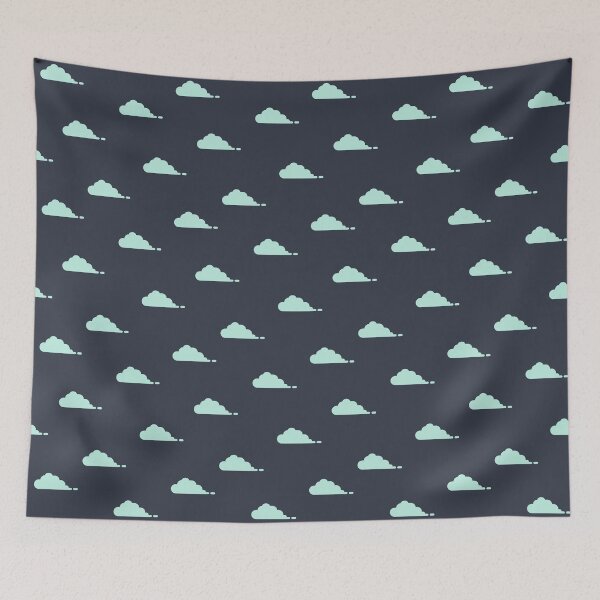 Item preview, Night cloud pattern designed and sold by BlackArtProject.