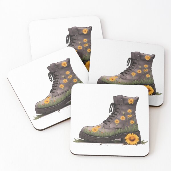 Item preview, Wildflower Hiking Boots designed and sold by Realizey.