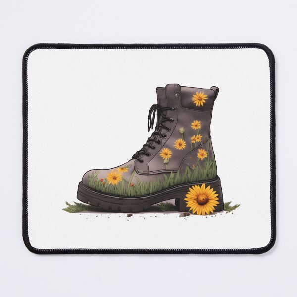 Item preview, Wildflower Hiking Boots designed and sold by Realizey.