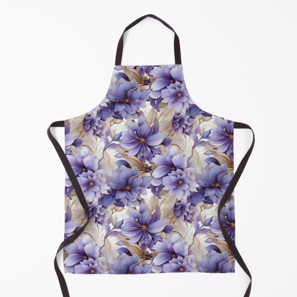 Item preview, Lavender Luxury - Tranquil Seamless Digital Pattern designed and sold by KaleidoKiosk.