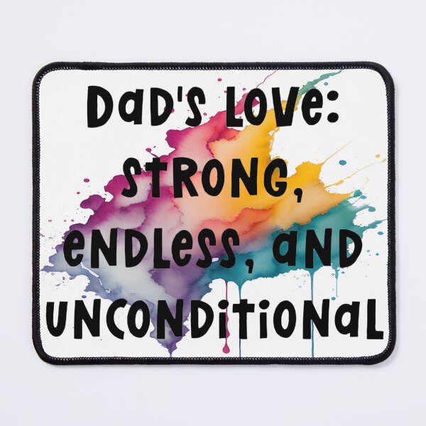 Item preview, Unwavering Dad's Love - Eternal Father's Day Gift designed and sold by DimHel2.