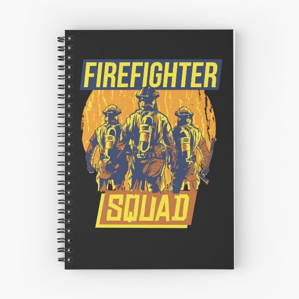 Item preview, Fire Department Firefighters Squad designed and sold by ChrisFeil.