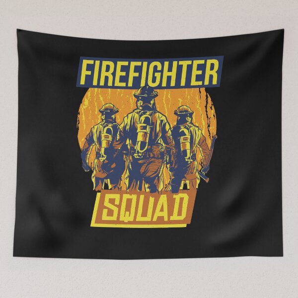Item preview, Fire Department Firefighters Squad designed and sold by ChrisFeil.
