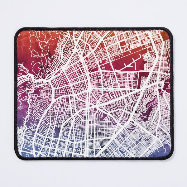 Item preview, Cali Colombia City Map designed and sold by ArtPrints.