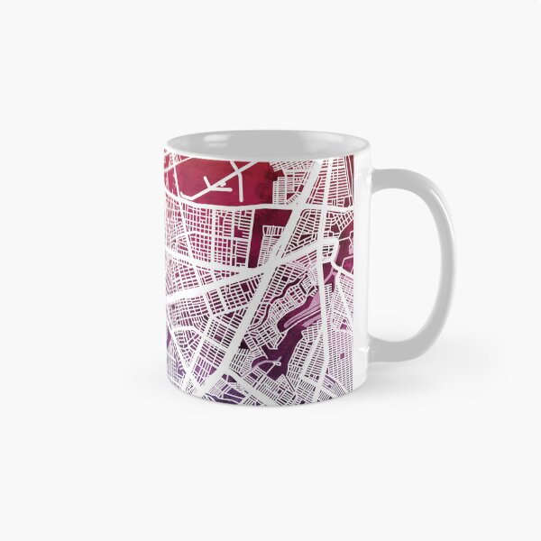 Item preview, Cali Colombia City Map designed and sold by ArtPrints.