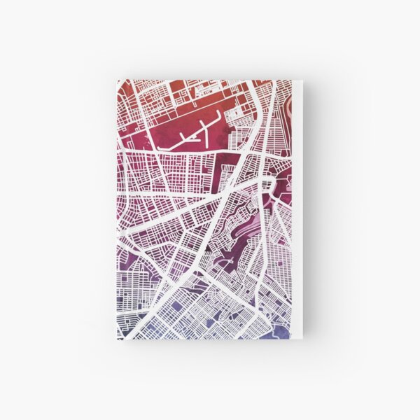 Item preview, Cali Colombia City Map designed and sold by ArtPrints.