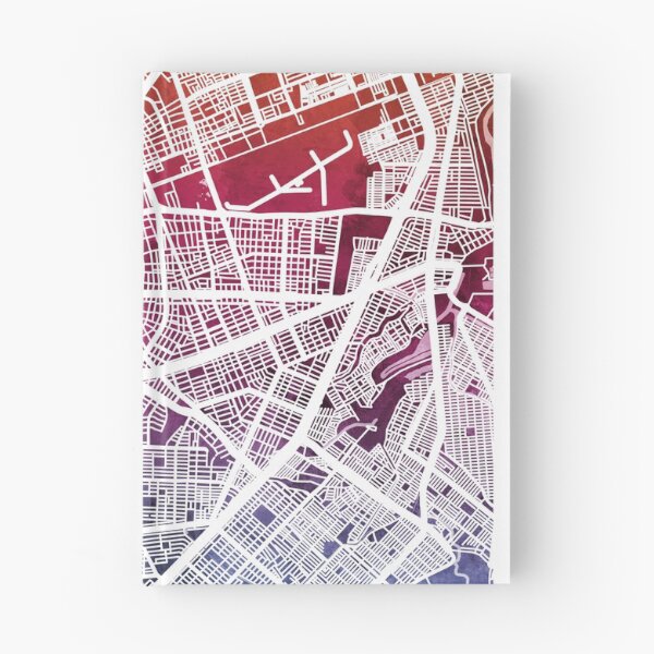 Item preview, Cali Colombia City Map designed and sold by ArtPrints.