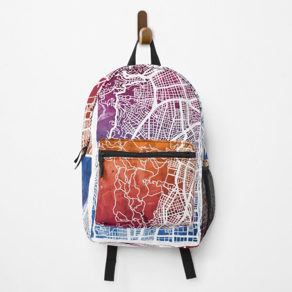 Item preview, Cali Colombia City Map designed and sold by ArtPrints.