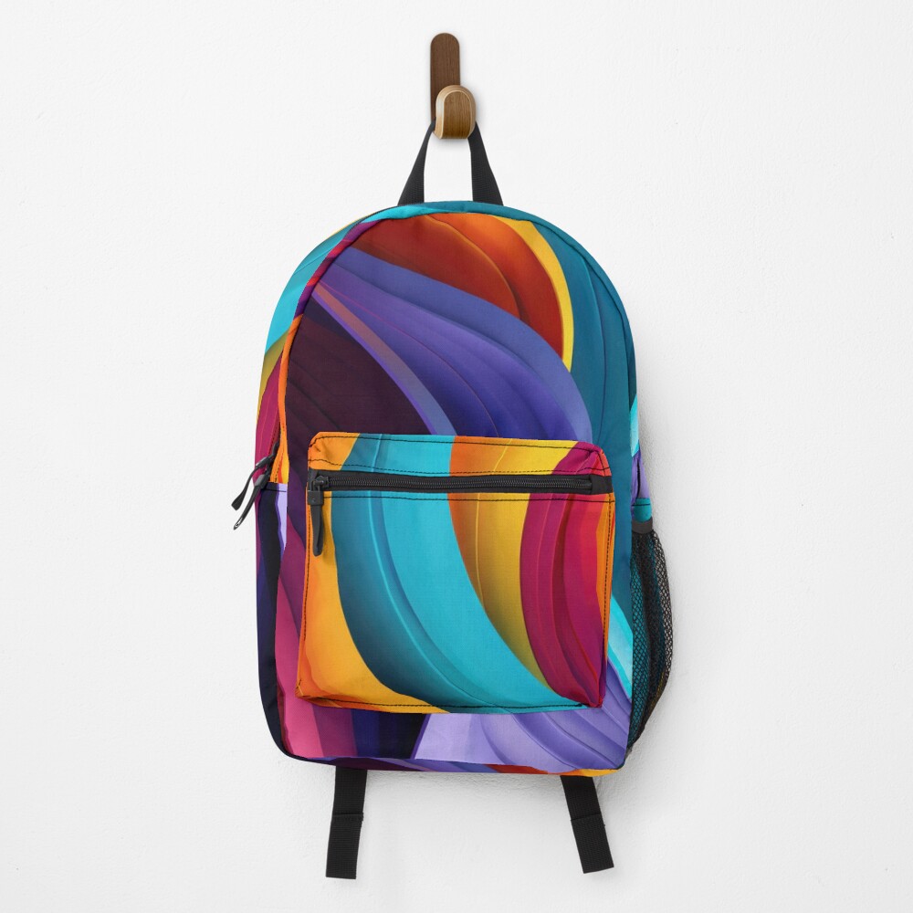 Item preview, Backpack designed and sold by Visual-Elixir.