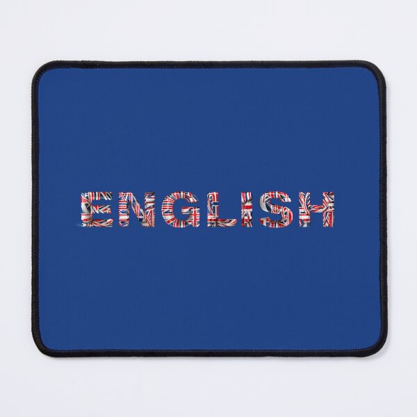 Item preview, English, school label, english flag designed and sold by Sunmoonlove.