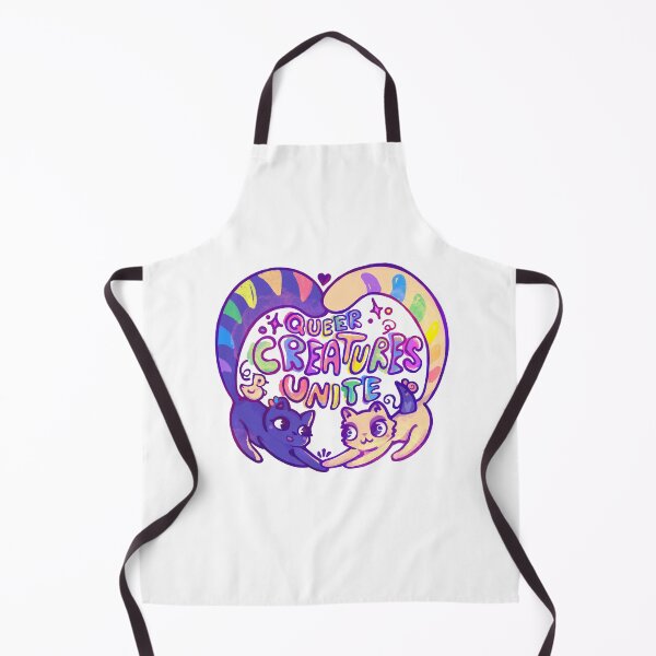 Item preview, Queer creatures unite designed and sold by whiskiart.