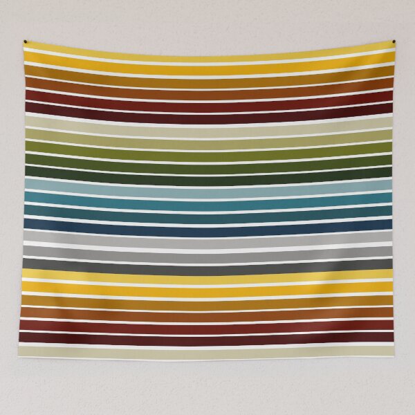 Item preview, Colorful stripes designed and sold by Zeewind.