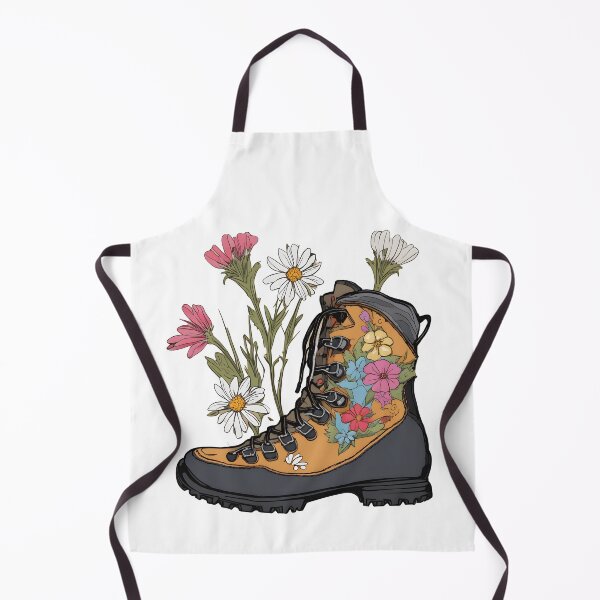 Artikelvorschau, Wildblumen-Wanderschuhe entworfen und verkauft von Realizey.