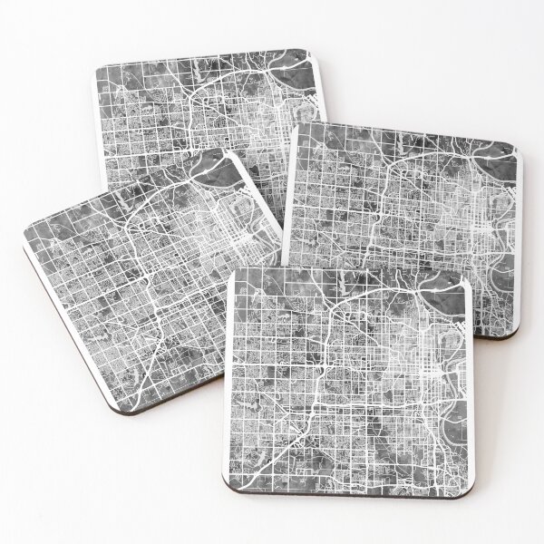Item preview, Omaha Nebraska City Map designed and sold by ArtPrints.