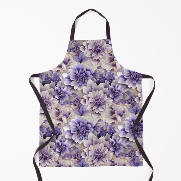Item preview, Lavender Luxury - Tranquil Seamless Digital Pattern designed and sold by KaleidoKiosk.