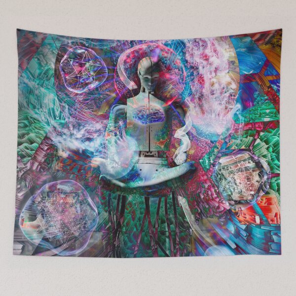 Item preview, microbiotic mind designed and sold by Daniela Barbaste.