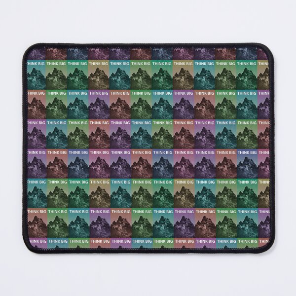 Item preview, Inspirational Think Big Concept Pattern designed and sold by DFLC Prints.