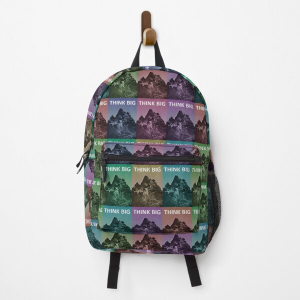 Item preview, Inspirational Think Big Concept Pattern designed and sold by DFLC Prints.