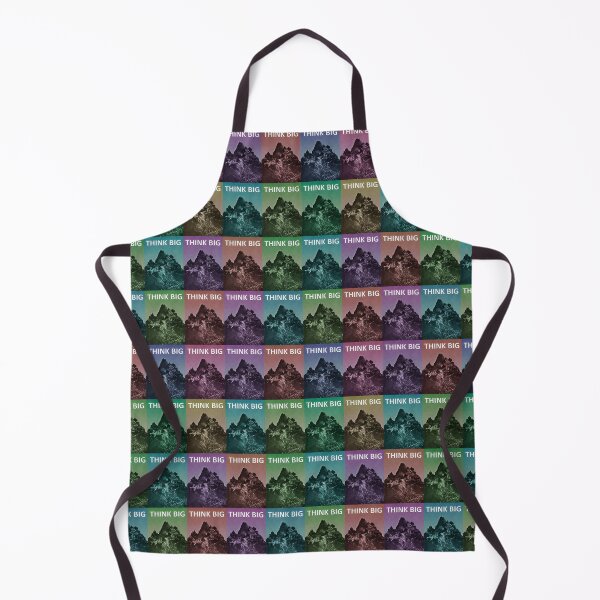 Item preview, Inspirational Think Big Concept Pattern designed and sold by DFLC Prints.