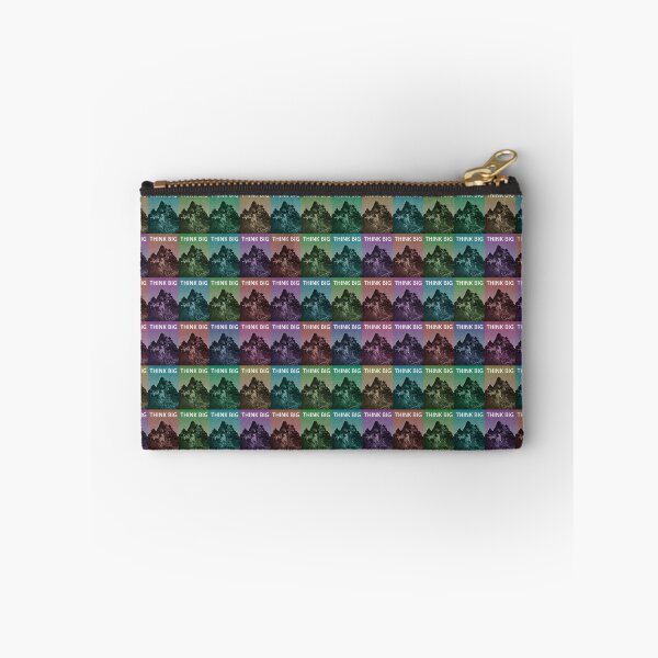 Item preview, Inspirational Think Big Concept Pattern designed and sold by DFLC Prints.