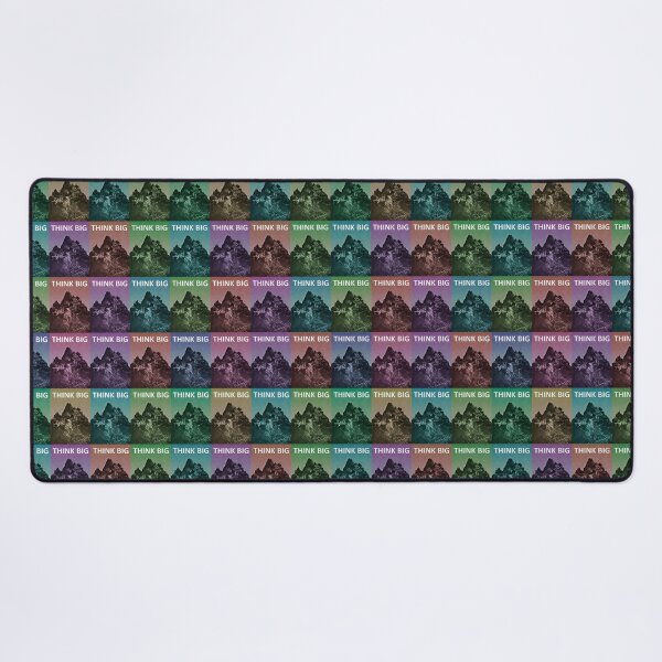 Item preview, Inspirational Think Big Concept Pattern designed and sold by DFLC Prints.