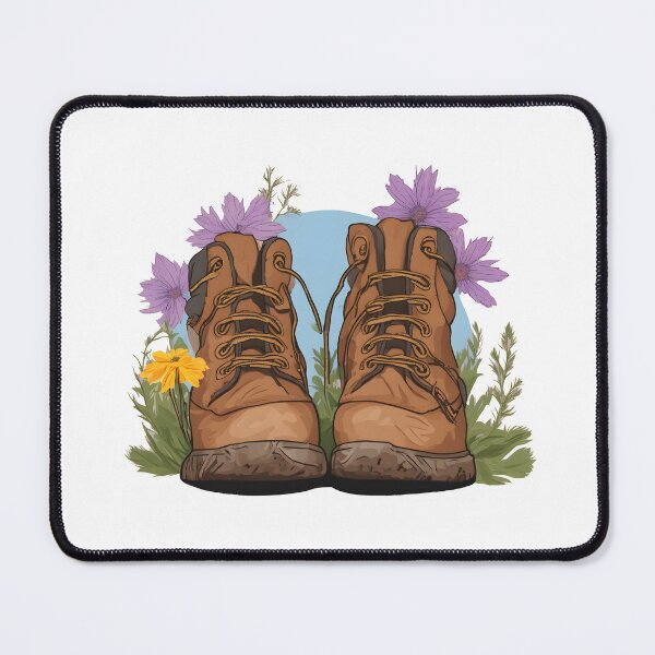 Item preview, Wildflower Hiking Boots designed and sold by Realizey.