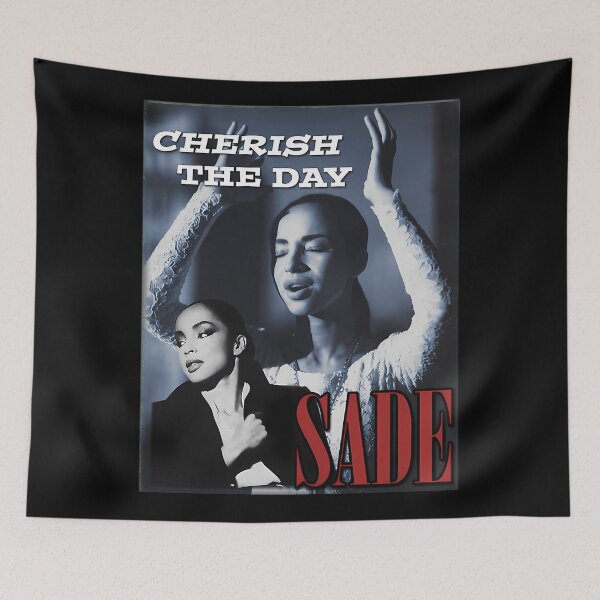 Item preview, Sade Adu Cherish The Day designed and sold by LewdJemima.