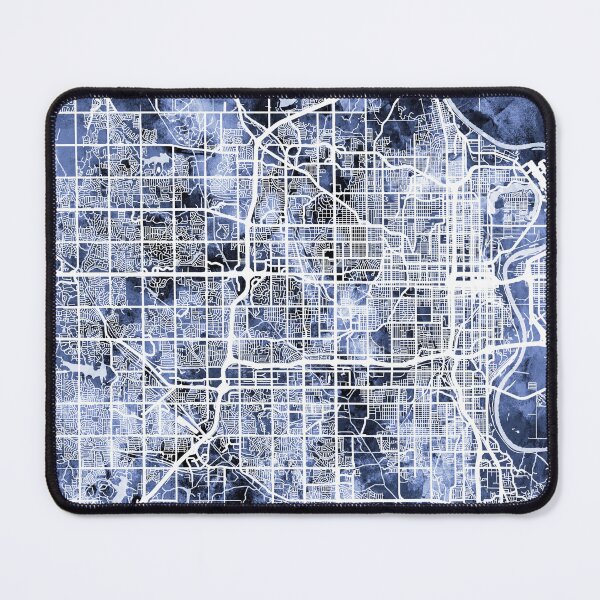 Item preview, Omaha Nebraska City Map designed and sold by ArtPrints.