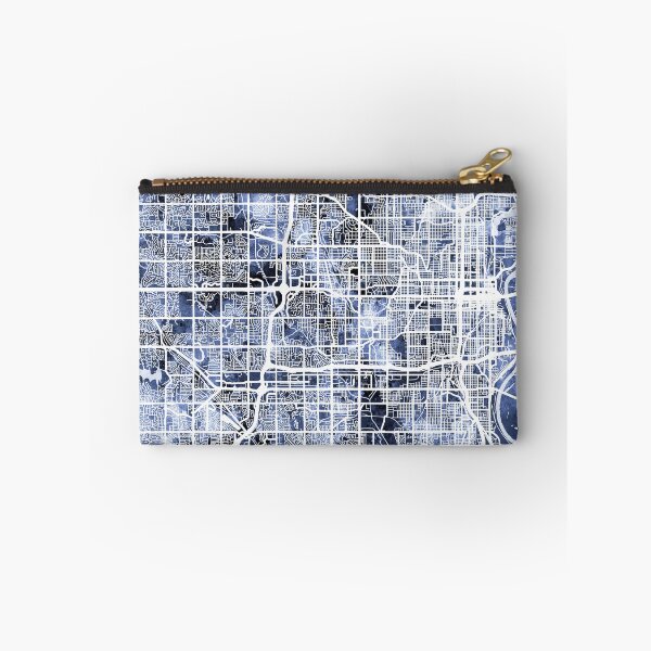 Item preview, Omaha Nebraska City Map designed and sold by ArtPrints.