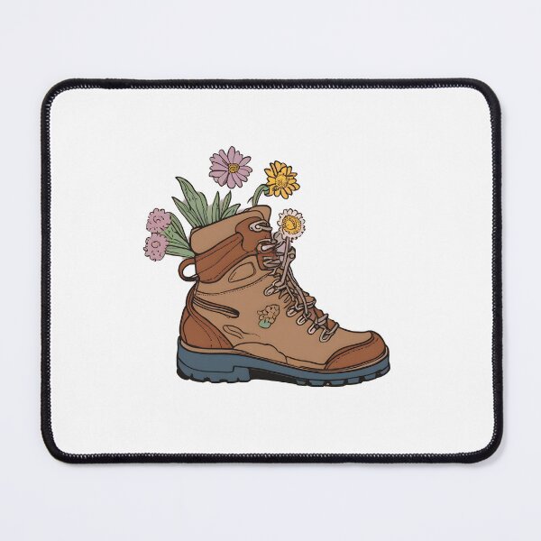 Item preview, Wildflower Hiking Boots designed and sold by Realizey.