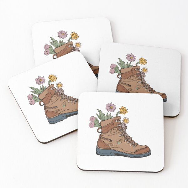 Item preview, Wildflower Hiking Boots designed and sold by Realizey.