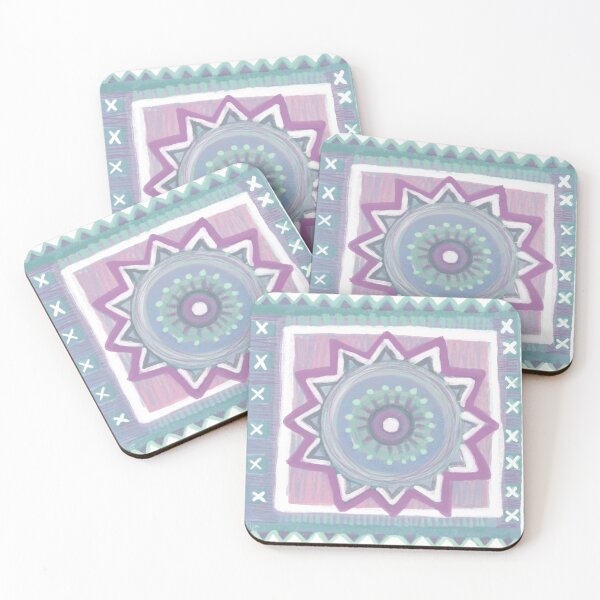 Item preview, Loom- green and purple designed and sold by OlgaMundi.