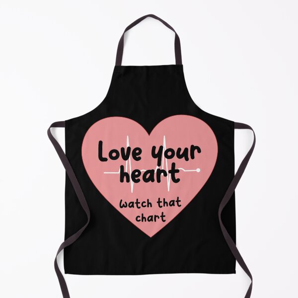 Item preview, Love your heart watch that chart designed and sold by scientiafemina.