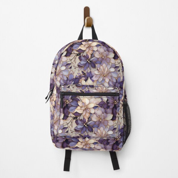 Item preview, Lavender Luxury - Tranquil Seamless Digital Pattern designed and sold by KaleidoKiosk.