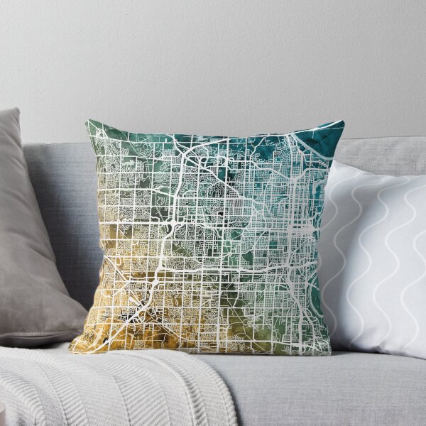 Item preview, Omaha Nebraska City Map designed and sold by ArtPrints.