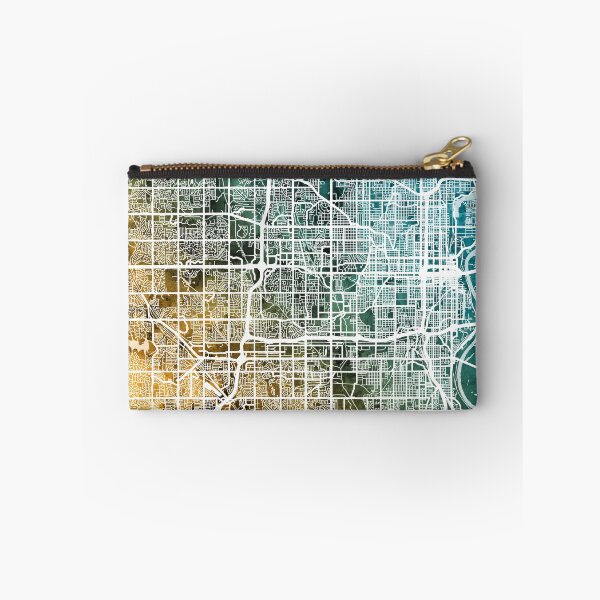 Item preview, Omaha Nebraska City Map designed and sold by ArtPrints.