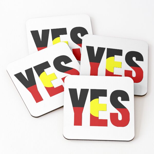 Item preview, Vote YES to Indigenous Voice To Parliament Australia designed and sold by DistinctDesignz.