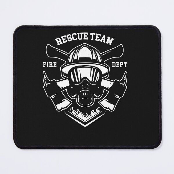 Item preview, Fire department rescue team designed and sold by ChrisFeil.