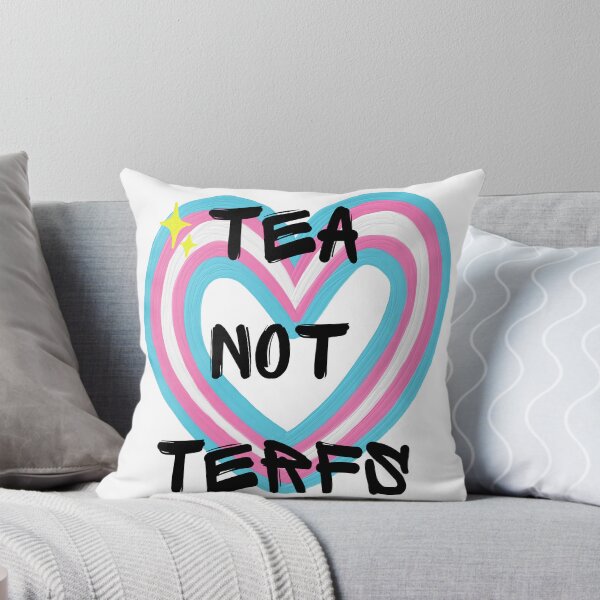 Item preview, Tea Not Terfs! designed and sold by Hey-Raven.